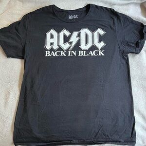 AC/DC band shirt